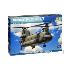 Italeri 1/48 2779 Chinook HC.2 / CH-47F