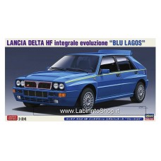 Hasegawa 20481 - Lancia Delta Integrale Evoluzione Blu Lagos 1/24
