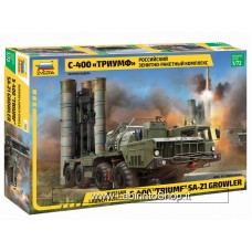 Zvezda - 5068 - 1/72 Russian Lanch Vehicle S-400 Triump SA-21 Growler 