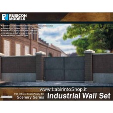 Rubicon Models 1/56 - 28mm Plastic Model Kit Industrial Walls Set
