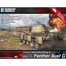 Rubicon Models 1/56 - 28mm Plastic Model Kit Panther Ausf G