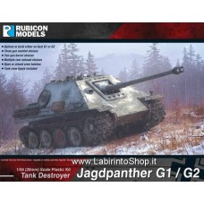 Rubicon Models 1/56 - 28mm Plastic Model Kit Jagdpanther G1/G2