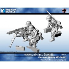 Rubicon Models 1/56 - 28mm Plastic Model Kit German Heavy Machine Gun Team