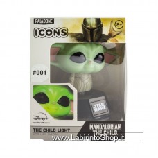 Star Wars The Mandalorian 3D Icon Light The Child