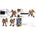 Bandai High Grade HG Aug Plastic Model Kit 