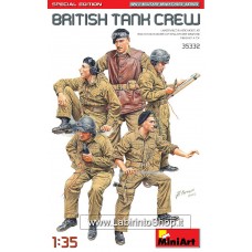 Miniart - 35332 - 1/35 British Tank Crew