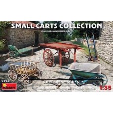 Miniart - 35621 - 1/35 Small Carts Collection