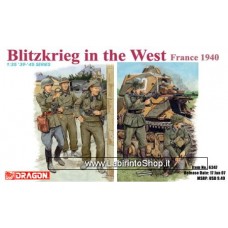 Dragon - 6347 - 1/35 Blitzkrieg in the West France 1940