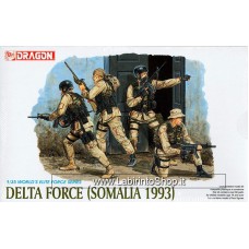 Dragon - 3022 - 1/35 Delta Force Somalia 1993