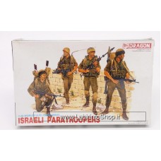 Dragon - 3001 - 1/35 Israeli Paratroopers