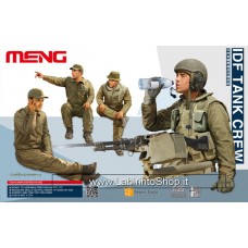 Meng - HS002 - 1/35 IDF Tank Crew