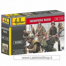 Heller 1/72 Infantrie Russe