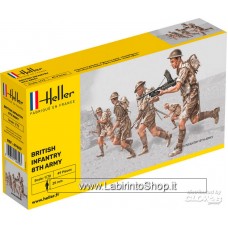 Heller 1/72 British Infantry 8th Army