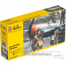 Heller 1/72 Us Air Force Personal