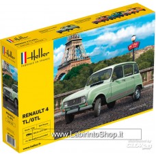 Heller 1/24 Renault 4 TL/GTL