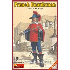 Miniart - 16011 - 1/16 French Guardsman XVII Century