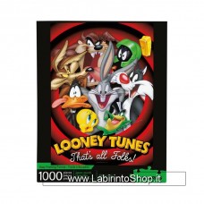 Looney Tunes Jigsaw Puzzle That's all folks (1000 pieces)