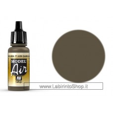 Vallejo Model Air 17ml 71.029 Dark Earth