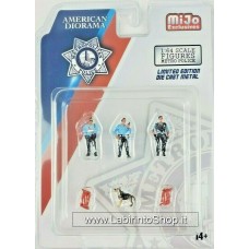 American Diorama - Mijo Exclusives - 1/64 - Metro Police