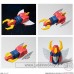 Super Mini Pla Invincible Robo Trider G7 (Set of 3) (Shokugan)