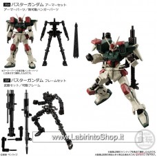 Mobile Suit Gundam G Frame 13 (Set of 2) (Shokugan) Frame + Armour Set Gat-x103 