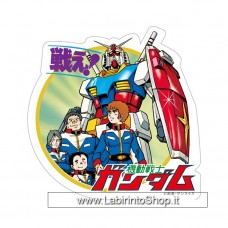 Sticker GS8 Retro Gundam B