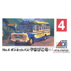 Micro Ace Bonnet Bus Shikoku Traffic (Model Car)