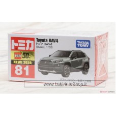 Takara Tomy No.81 Toyota RAV4 (Box) (Tomica)