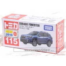 Takara Tomy No.115 Subaru Forester (Box) (Tomica)