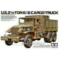 Tamiya 35218-3300 U.S. 2 1/2 Ton 6x6 Cargo Truck 1/35