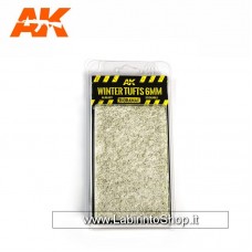 AK-Interactive Ak8121 Winter Tufts 6mm