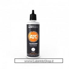 AK-Interactive Ak11239 Gloss Varnish 100 ml 3rd Generation