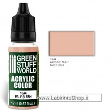 Green Stuff World 17ml Acrylic Color 1844 Pale Flesh