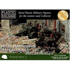 Plastic Soldier Co: 1/100 British Paratroopers Heavy Weapons