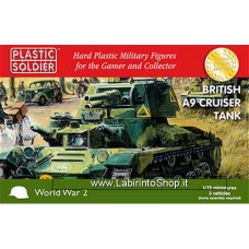 Plastic Soldier World War 2 British A9/A10 Cruiser Tank 1/72