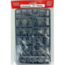 Plastic Soldier World War American Infantry 1/72