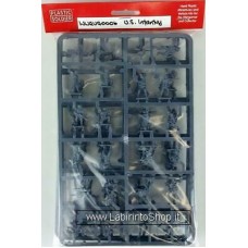 Plastic Soldier World War American Infantry 1/72