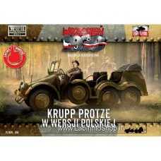 First to Fight 1/72 Krupp Protze