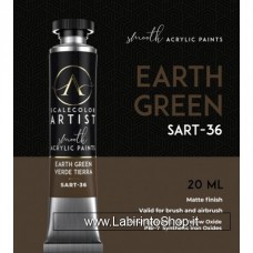 Scale 75 - Scalecolor Artist - Earth Green