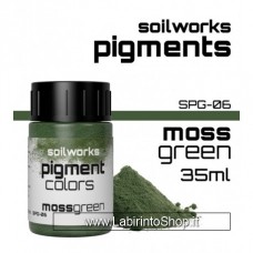 Scale 75 - Soilworks - Pigment Colors - Moss Green 35ml