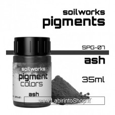 Scale 75 - Soilworks - Pigment Colors - Ash 35ml