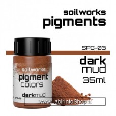 Scale 75 - Soilworks - Pigment Colors - Dark Mud 35ml 