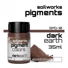 Scale 75 - Soilworks - Pigment Colors - Dark Earth 35ml