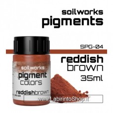 Scale 75 - Soilworks - Pigment Colors - Reddish Brown 35ml