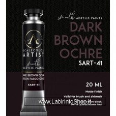 Scale 75 - Scalecolor Artist - Dark Brown Ochre