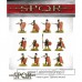 Warlord SPQR Caesar's Legions Legionairies with Pilum 28mm