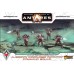 WarLord Antares Algoryn Armored Infantry Command Squad (plastic)