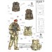 Trumpeter 1/35 ISAF decals for Soldiers In Afghanistan