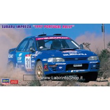 Hasegawa 20483 - Subaru Impreza 1997 Portugal Rally Limited Edition 1/24