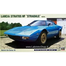 Hasegawa 21215 - Lancia Stratos HF Stradale Historic Car Service 15 1/24